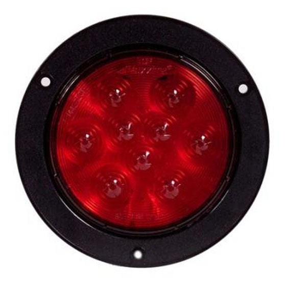 4 in Round Stop/Turn/Tail Light with Flange