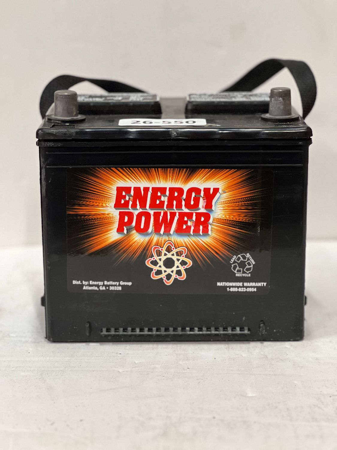 12V Battery Group 26 - 550 CCA (26-550)