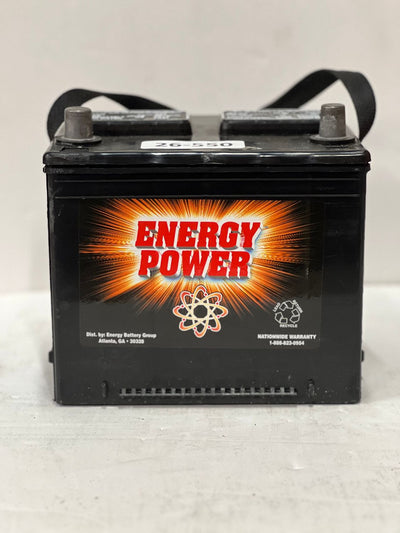 12V Battery Group 26 - 550 CCA (26-550)