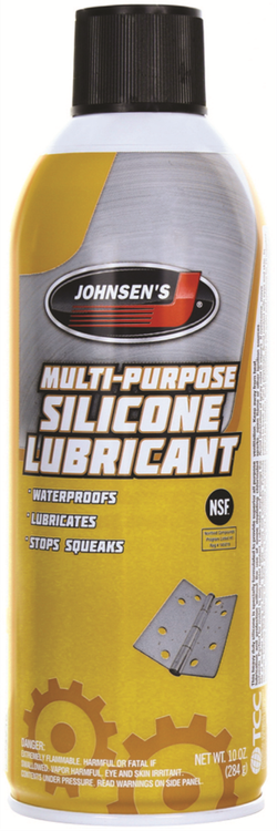 Johnsen's 4603 Silicone Spray Lubricant 10 oz - Case of 12