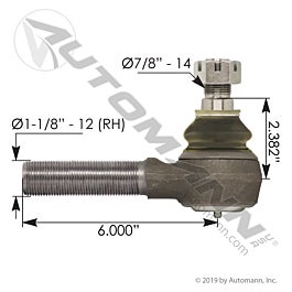 Automann 462.ES3176R Tie Rod End
