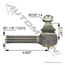 Automann 462.ES9001L Tie Rod End