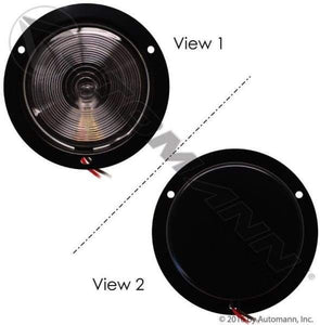 571.LG402W BACK-UP LIGHT RECESSED 4IN