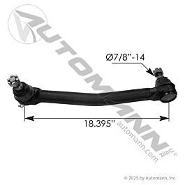 Automann 463.DS4695 Drag Link 18.359in C to C Freightliner