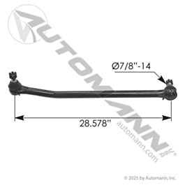 Automann 463.DS55795 Drag Link 28.578in C to C IHC