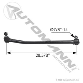Automann 463.DS55795 Drag Link 28.578in C to C IHC