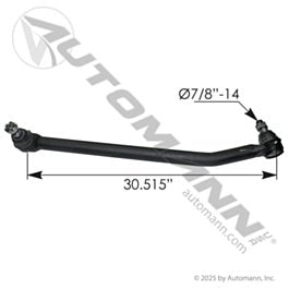 Automann 463.DS7510 Drag Link 30.515in C to C Peterbilt