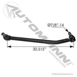 Automann 463.DS7510 Drag Link 30.515in C to C Peterbilt