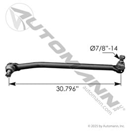 Automann 463.DS7511 Drag Link 30.796in C to C Ken-Pete-LH
