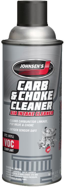 Johnsen's 4641 Carb Cleaner 10 oz - Case of 12