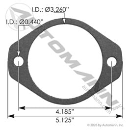 Automann 465.4916 Steering Pump Gasket
