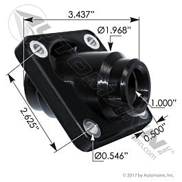 Automann 466.7514 Steer Shaft Bushing Kenworth