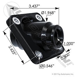 Automann 466.7514 Steer Shaft Bushing Kenworth