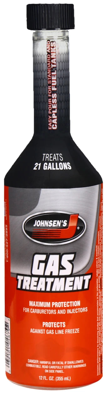 Johnsen's Gas Treatment 12 oz - 4679