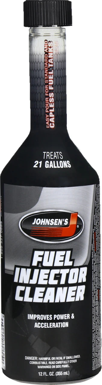 Johnsen's 4684 Fuel Injector Cleaner - 12 oz