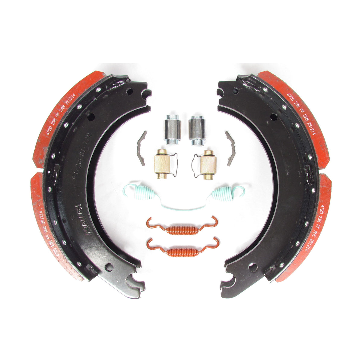 Brake Shoe Kit 4720 with Hardware - 09188