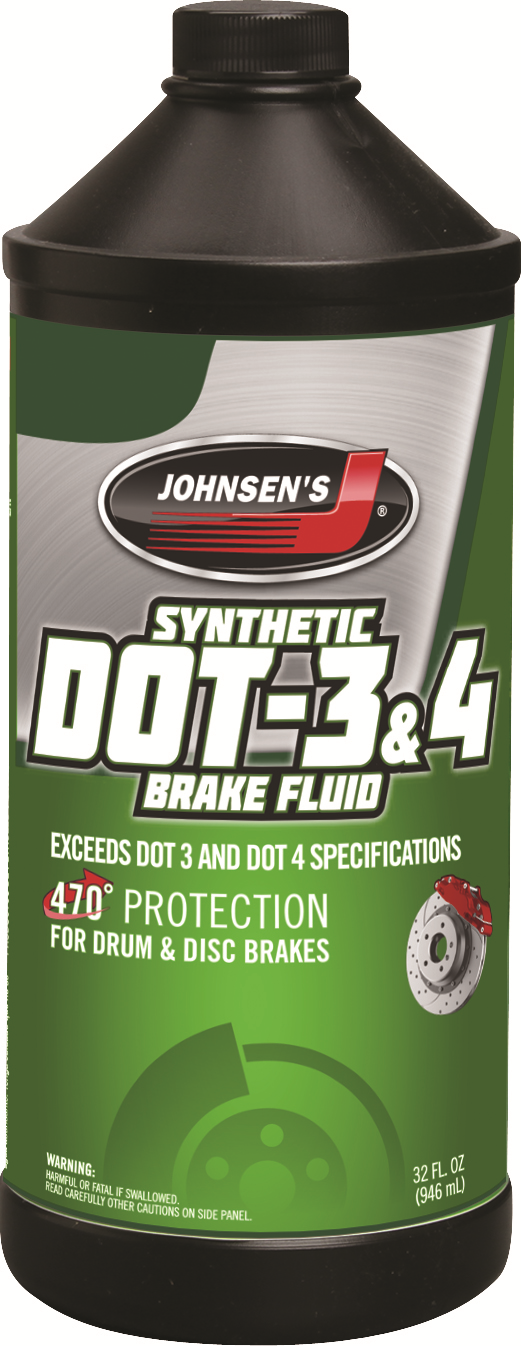 TCC DOT 4 Brake Fluid - 1 Qt