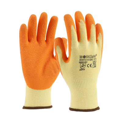 Rubber Palm Coated Work Gloves