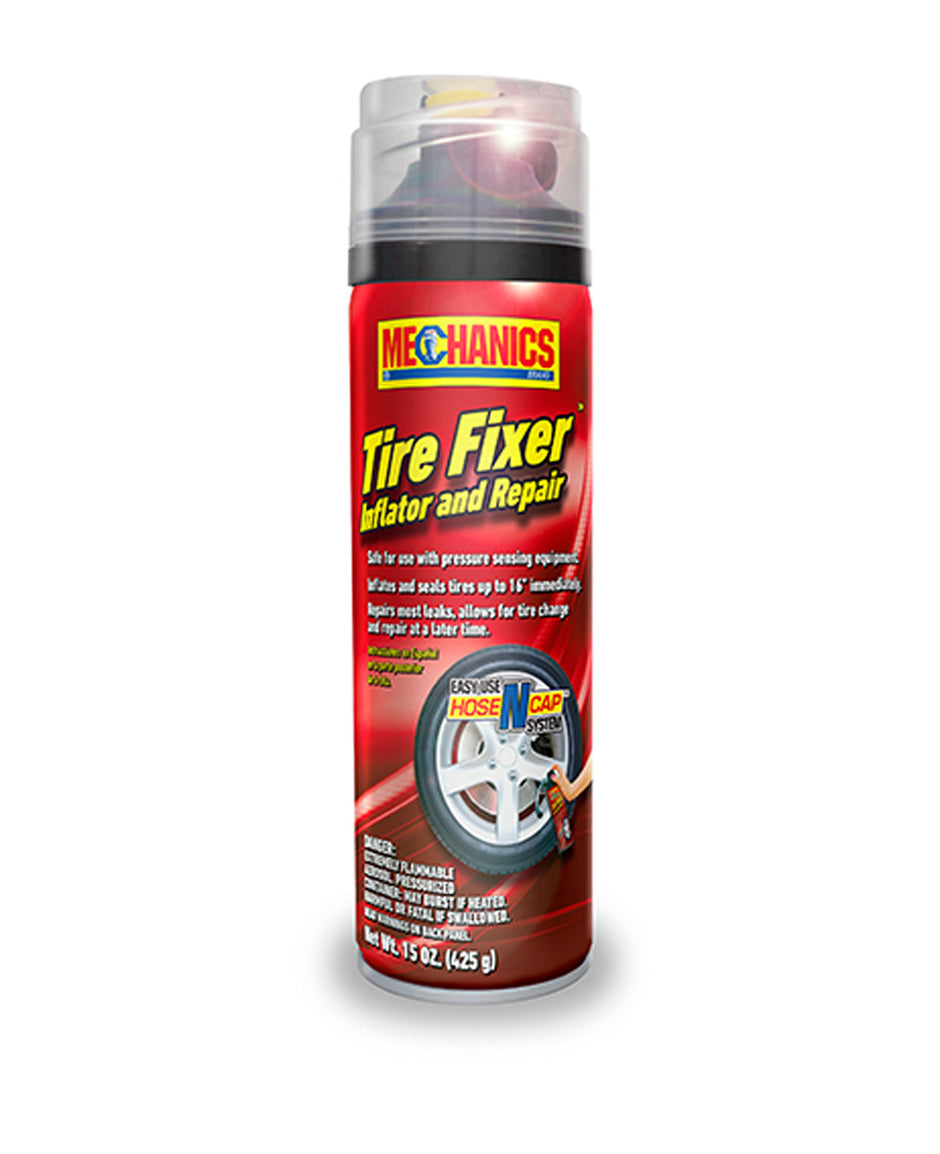 Mechanics 51150MB Tire Inflator with Hose - 15 oz
