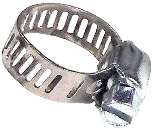 PTC CC08 Worm Gear Hose Clamp #8 (7/16"-1")