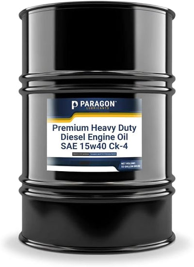 15W-40 Heavy Duty Engine Oil - 55 Gallon Drum (Supreme)