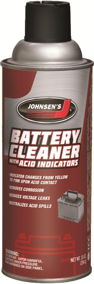 Johnsen's 4606 Battery Terminal Cleaner - 10 oz - Case of 12