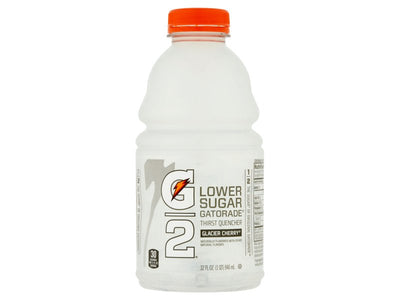 Gatorade Thirst Quencher Glacier Cherry Sports Drink - 28 fl oz Bottle