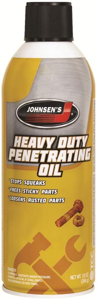 4602 JOHNSEN'S HEAVY-DUTY PENETRATING OIL 10 OZ 12/1 CASE