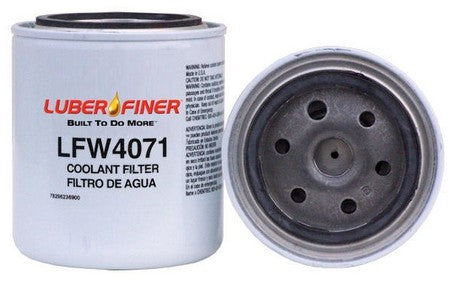 Luber-finer LFW4071 Spin-On Coolant Filter - 1 oz SCA, 11/16-16