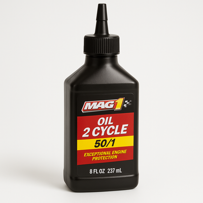 MAG 1 Universal 2-Cycle Engine Oil 8 oz - Case of 12 MAG160138