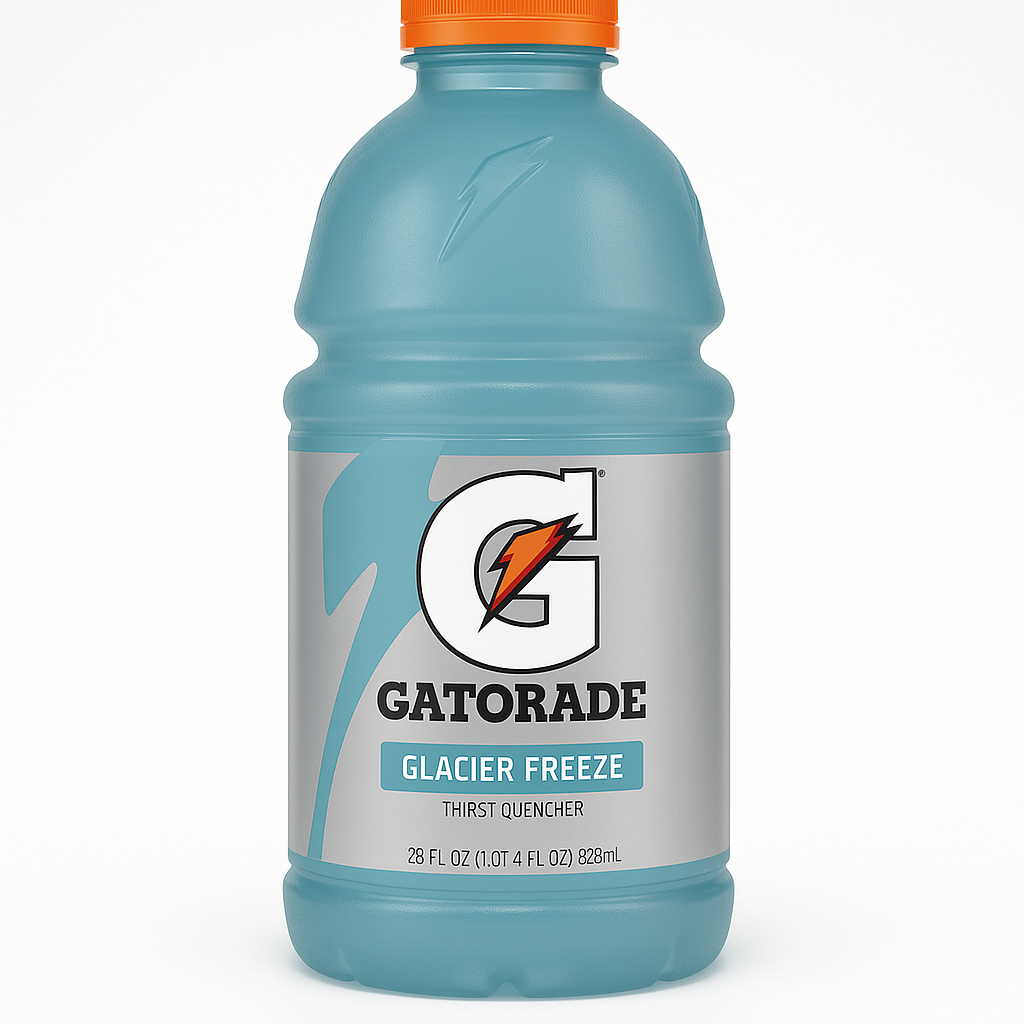 Gatorade Thirst Quencher Glacier Freeze Sports Drink - 28 fl oz Bottle