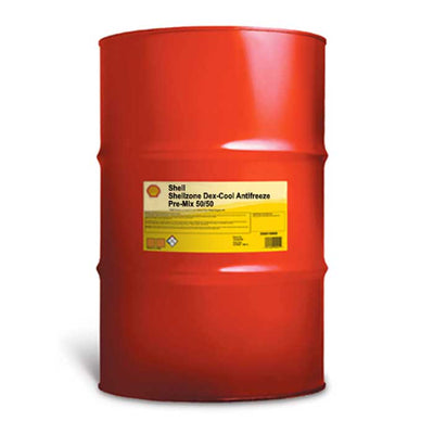 ShellZone Extended Life DEX-COOL 50/50 Antifreeze/Coolant - 55 Gallon Drum - 550022528