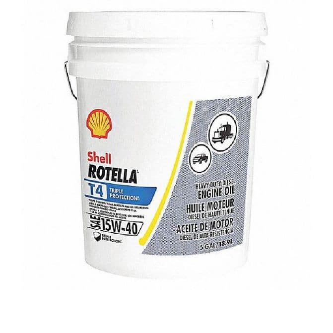 Shell Rotella Heavy Duty Diesel Engine Oil - 5 Gallon Pail
