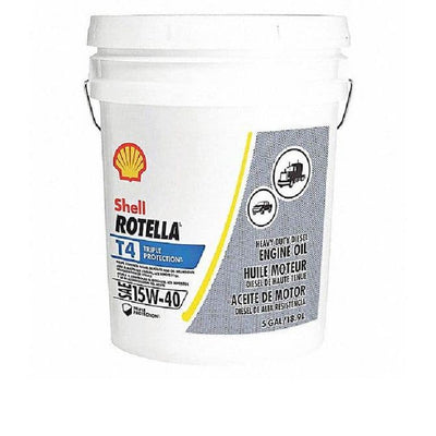 Shell Rotella Heavy Duty Diesel Engine Oil - 5 Gallon Pail