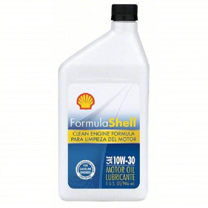 FormulaShell 10W-30 Motor Oil - Case of 6 x 1 Qt - 550049239