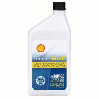FormulaShell 10W-30 Motor Oil - Case of 6 x 1 Qt - 550049239