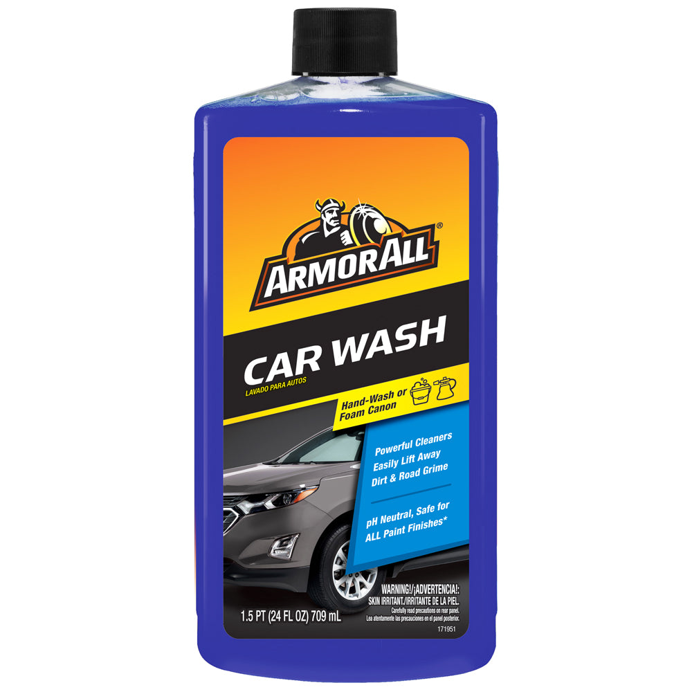 Armor All Car Wash Concentrate 24 oz (Case of 6) - 25024