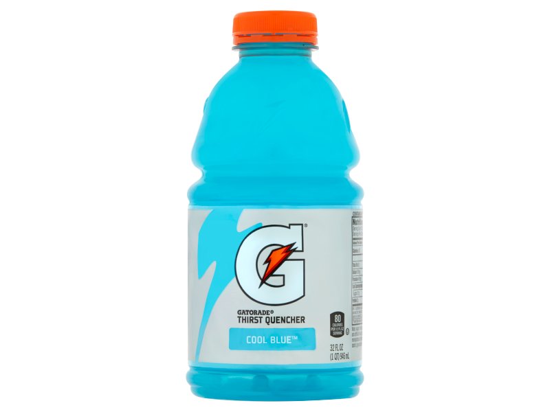 Gatorade Thirst Quencher Cool Blue 28 oz