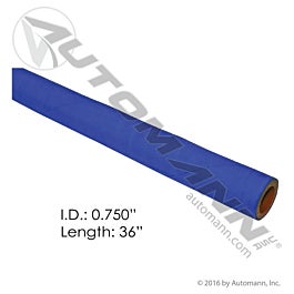 Automann 561.08075 Silicone Hose Hi-Temp 0.75in x 36in 4PLY