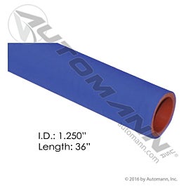 Automann 561.08125 Silicone Hose Hi-Temp 1.25in x 36in 4PLY