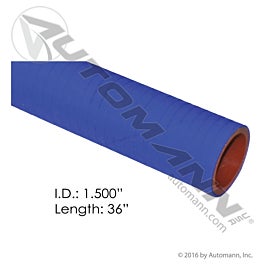 Automann 561.08150 Silicone Hose Hi-Temp 1.5in x 36in 4PLY