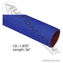 Automann 561.08187 Silicone Hose HiTemp 1.875in x 36in 4PLY