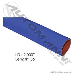 Automann 561.08200 Silicone Hose Hi-Temp 2in x 36in 4PLY