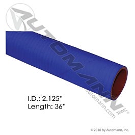 Automann 561.08212 Silicone Hose HiTemp 2.125in x 36in 4PLY