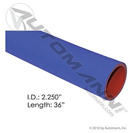 Automann 561.08225 Silicone Hose Hi-Temp 2.25in x 36in 4PLY