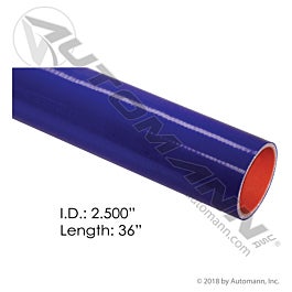 Automann 561.08250E Coolant Silicone Hose High Temp 4 Ply