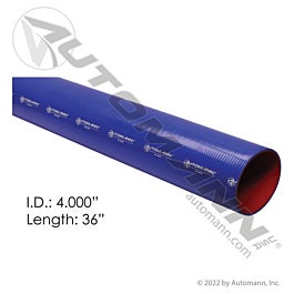 Automann 561.09400 Silicone Hose 4in x 36in 4PLY