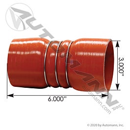 Automann 561.15300 CAC Connector Hose Hot Side 3"x 6"