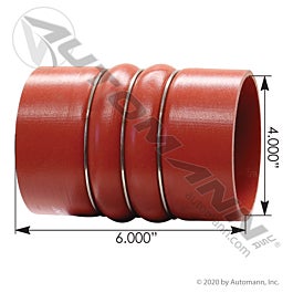 Automann 561.1540060 CAC Connector Hose Hot Side 4"x 6"