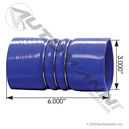 Automann 561.16300 CAC Connector Hose Cold Side 3" x 6"